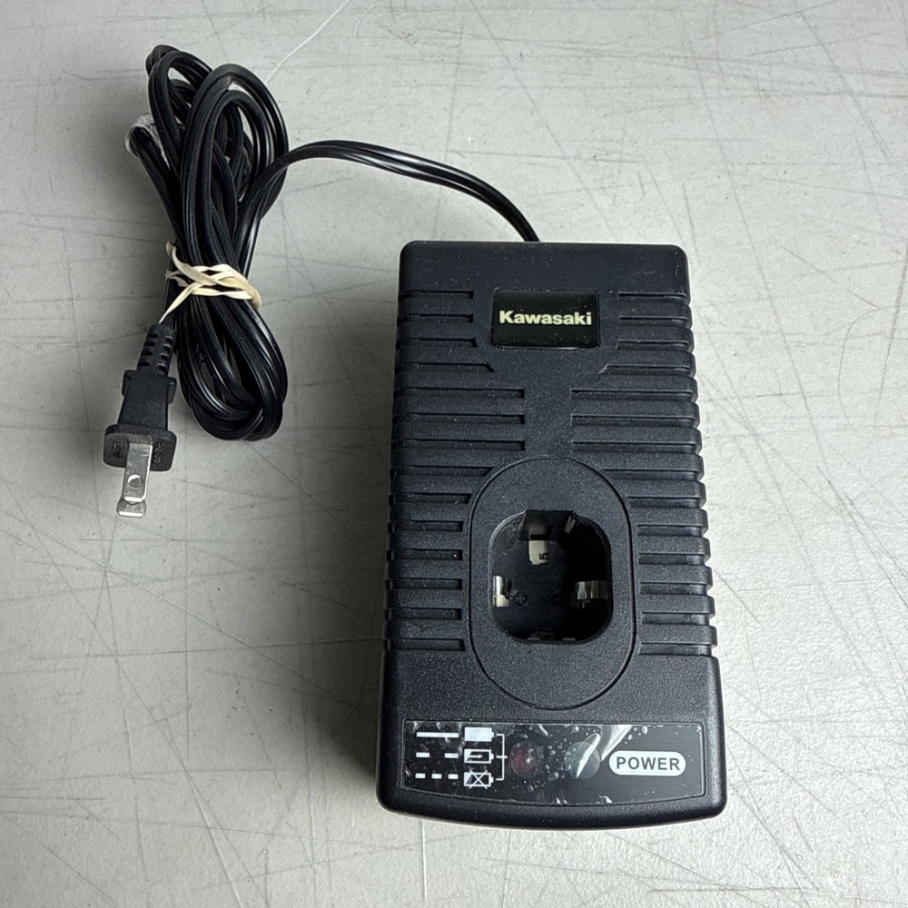 Kawasaki 691760 Class 2 Battery Charger 12-24V 1.5A Genuine OEM Tested